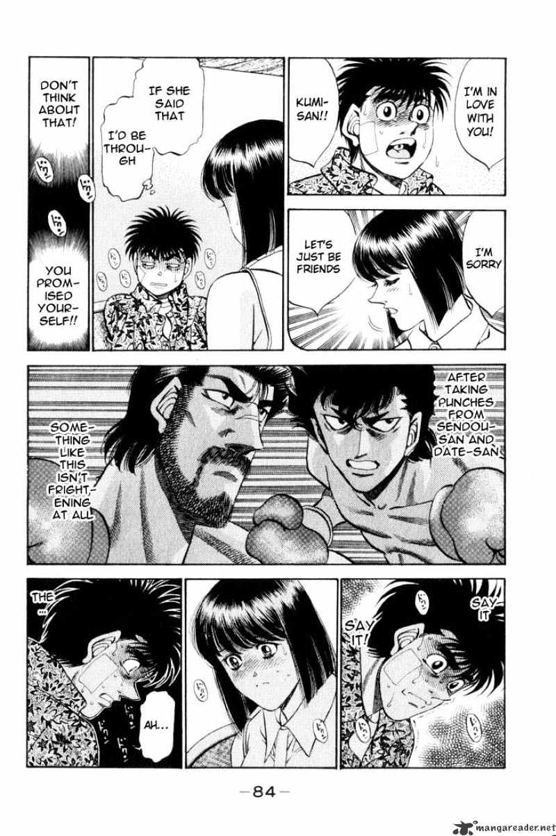 Hajime No Ippo - Chapter 357 : Meager Satisfaction