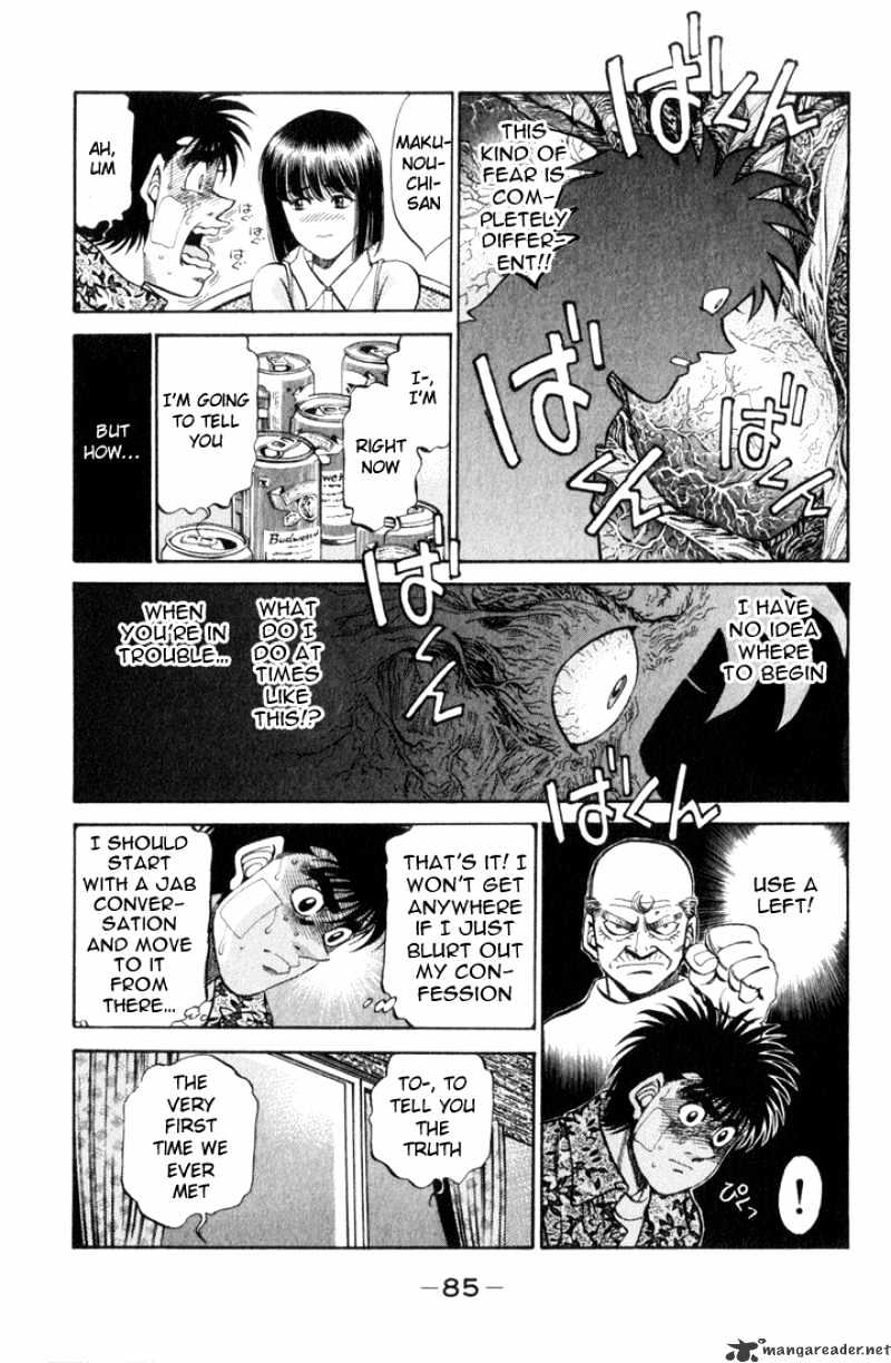 Hajime No Ippo - Chapter 357 : Meager Satisfaction