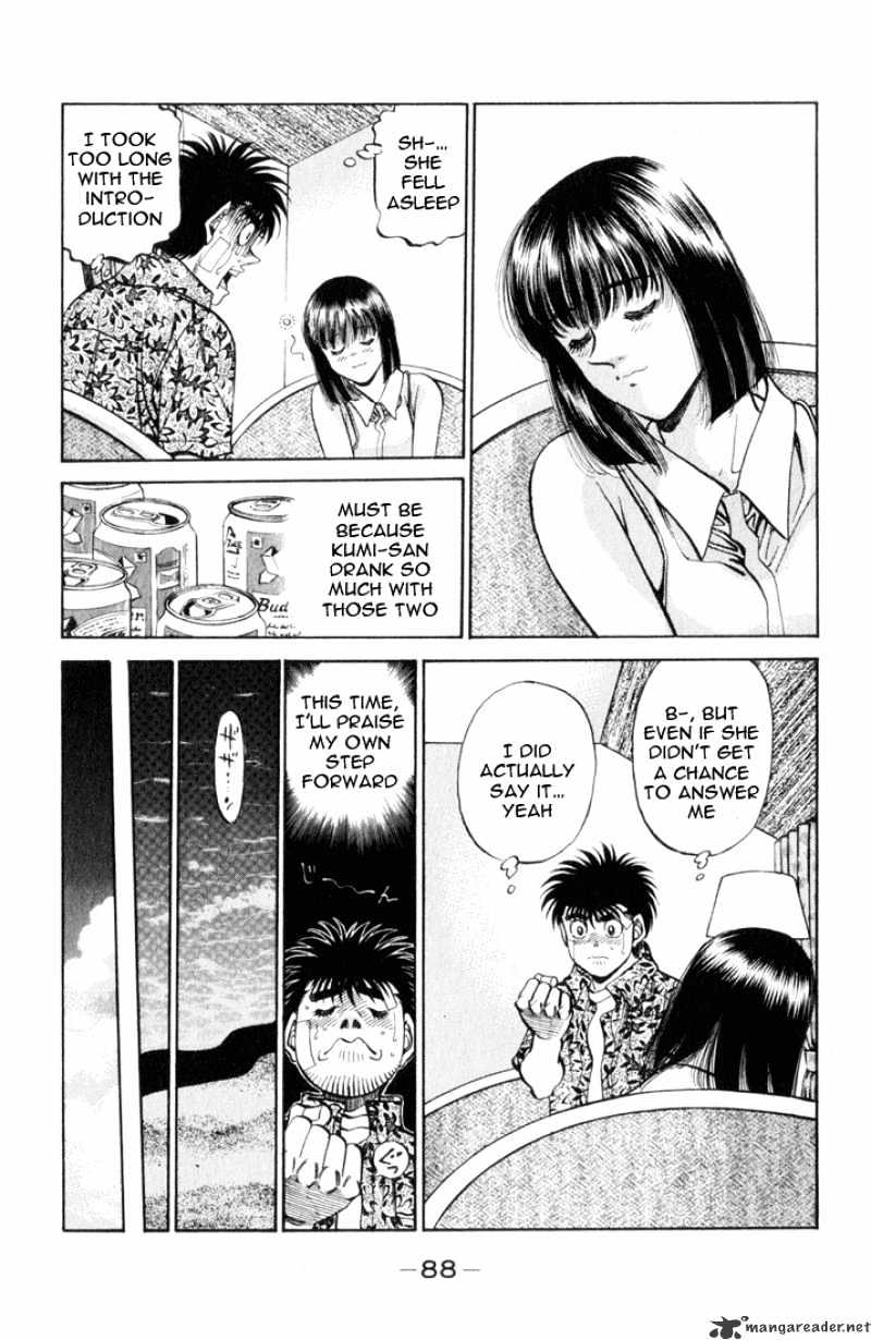 Hajime No Ippo - Chapter 357 : Meager Satisfaction