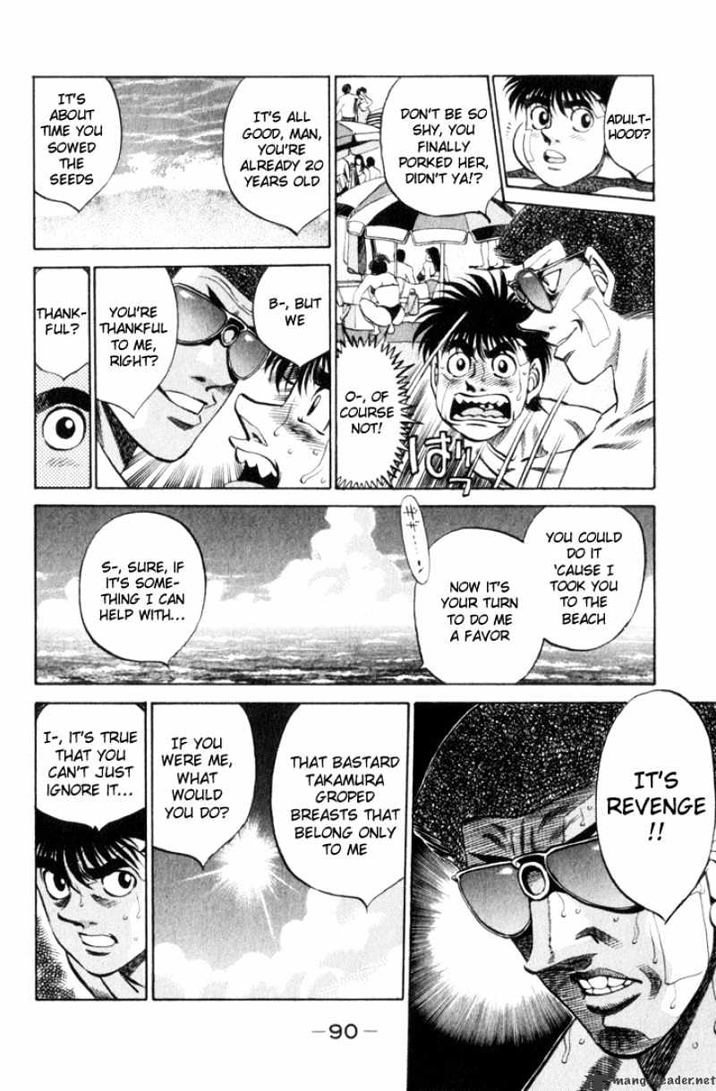 Hajime No Ippo - Chapter 357 : Meager Satisfaction