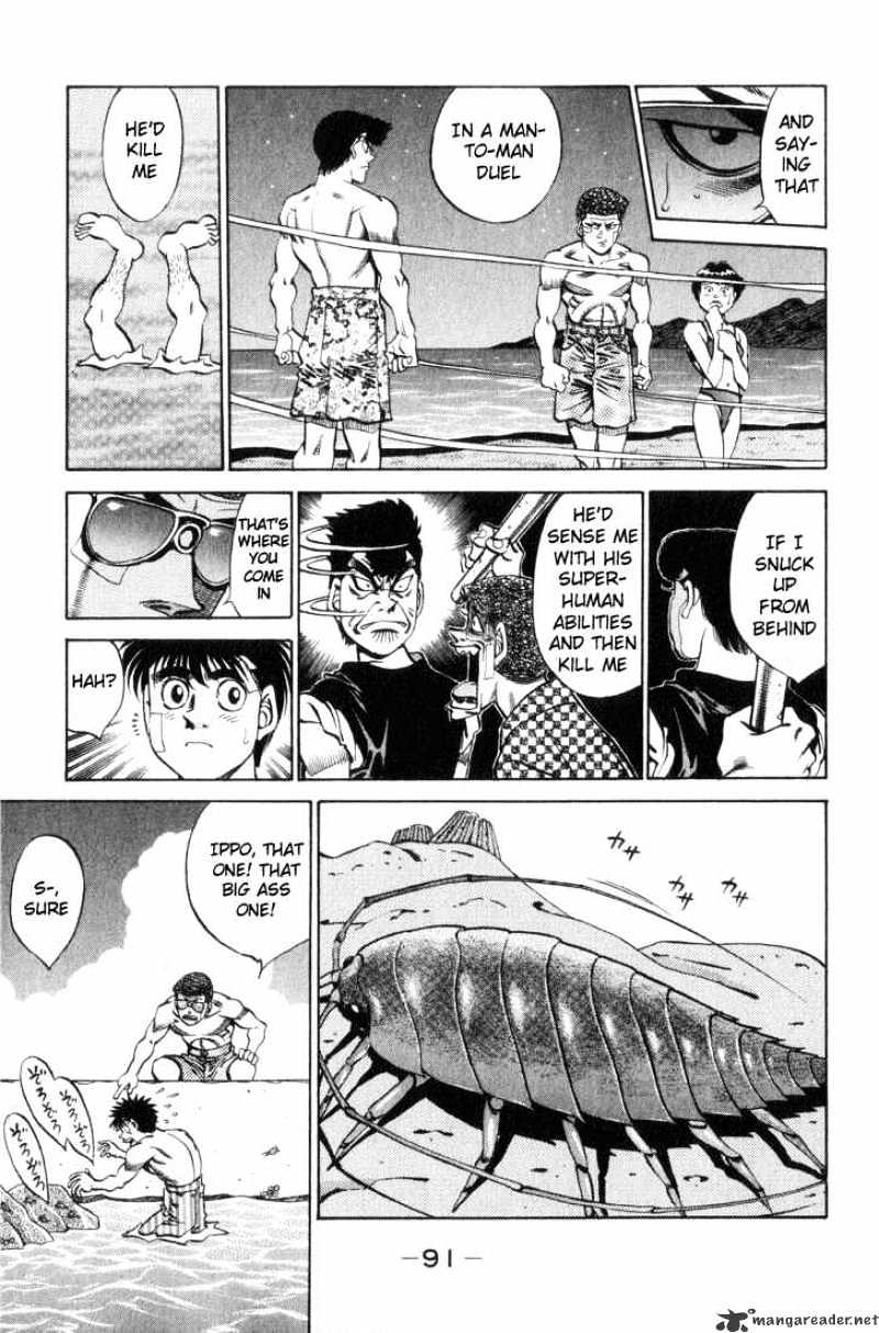 Hajime No Ippo - Chapter 357 : Meager Satisfaction