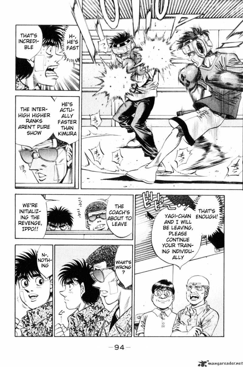 Hajime No Ippo - Chapter 357 : Meager Satisfaction