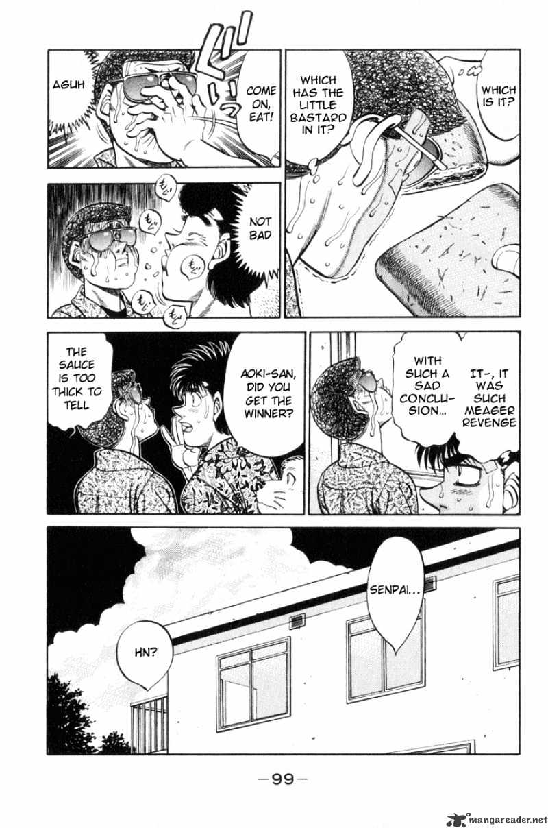 Hajime No Ippo - Chapter 357 : Meager Satisfaction