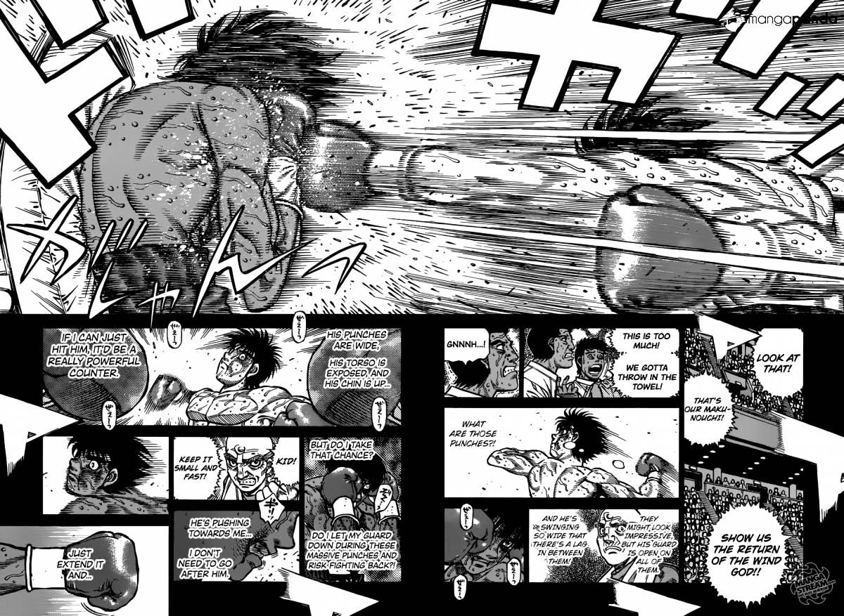 Hajime No Ippo - Chapter 1194