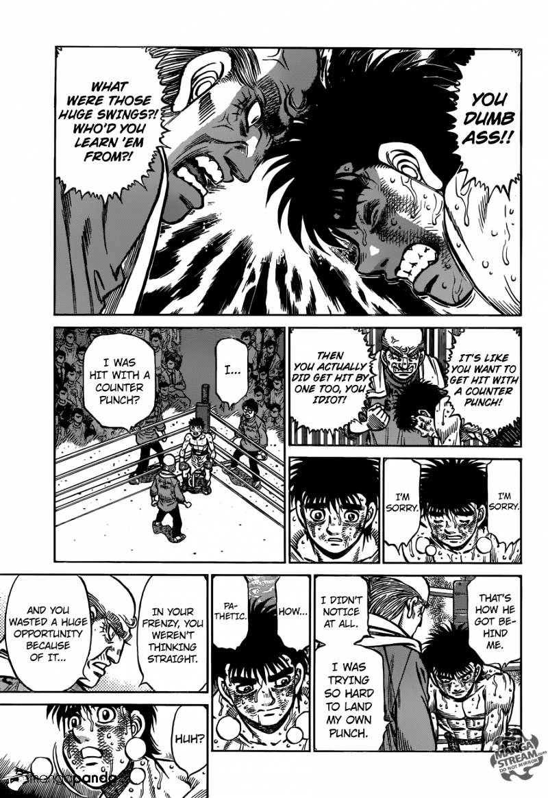 Hajime No Ippo - Chapter 1194