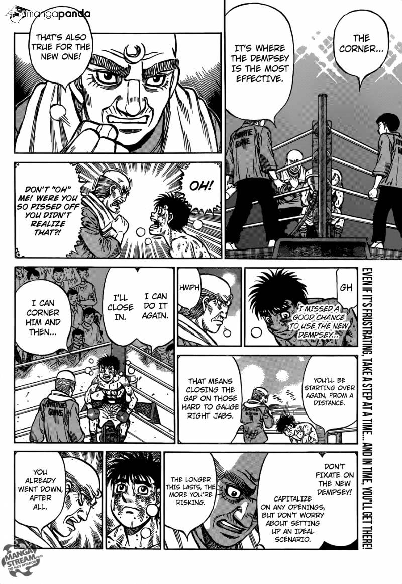 Hajime No Ippo - Chapter 1194