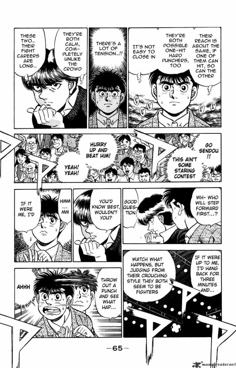 Hajime No Ippo - Chapter 200