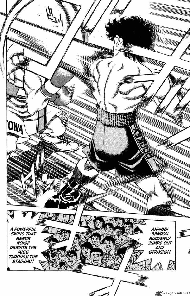 Hajime No Ippo - Chapter 200