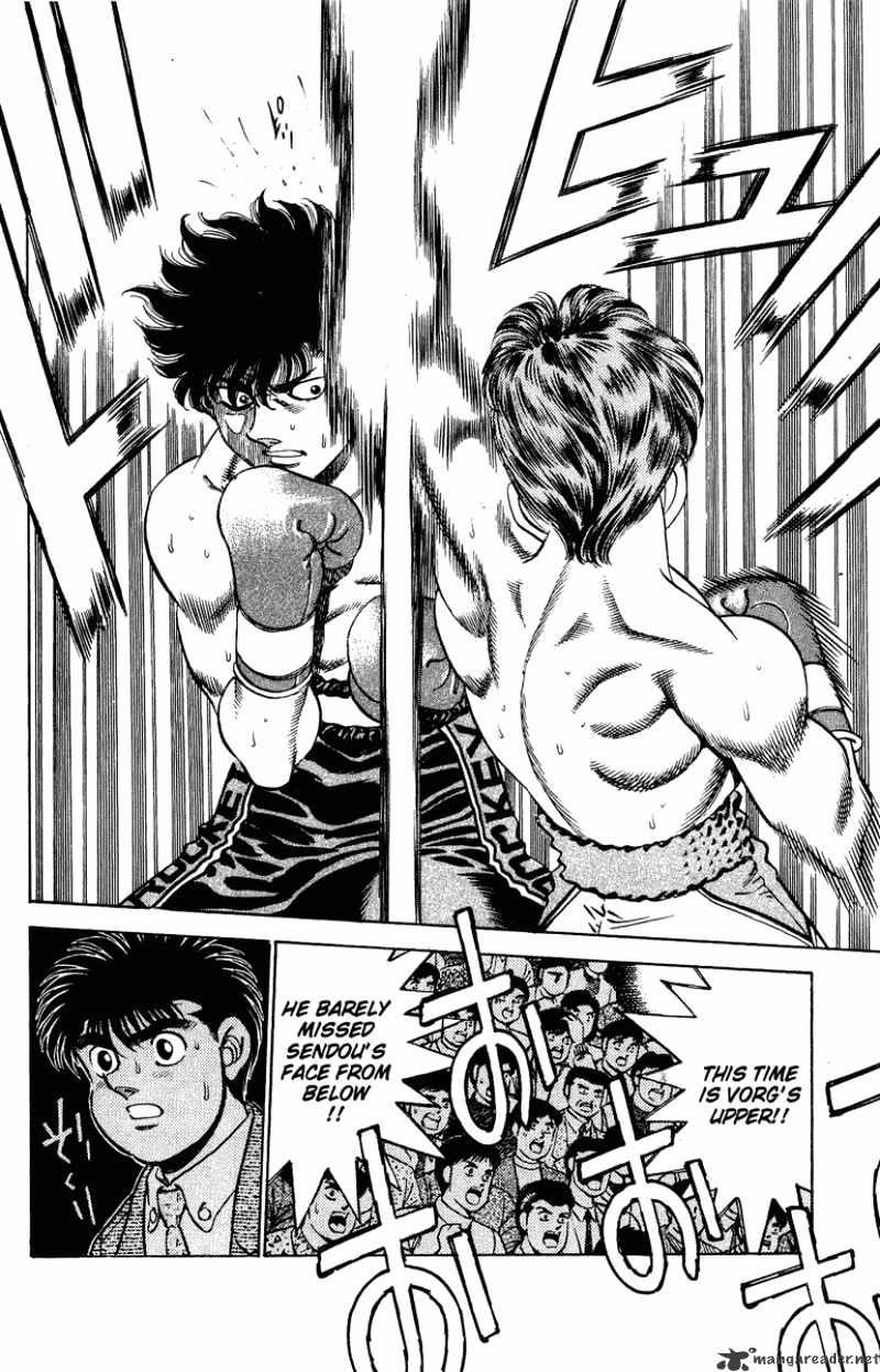 Hajime No Ippo - Chapter 200