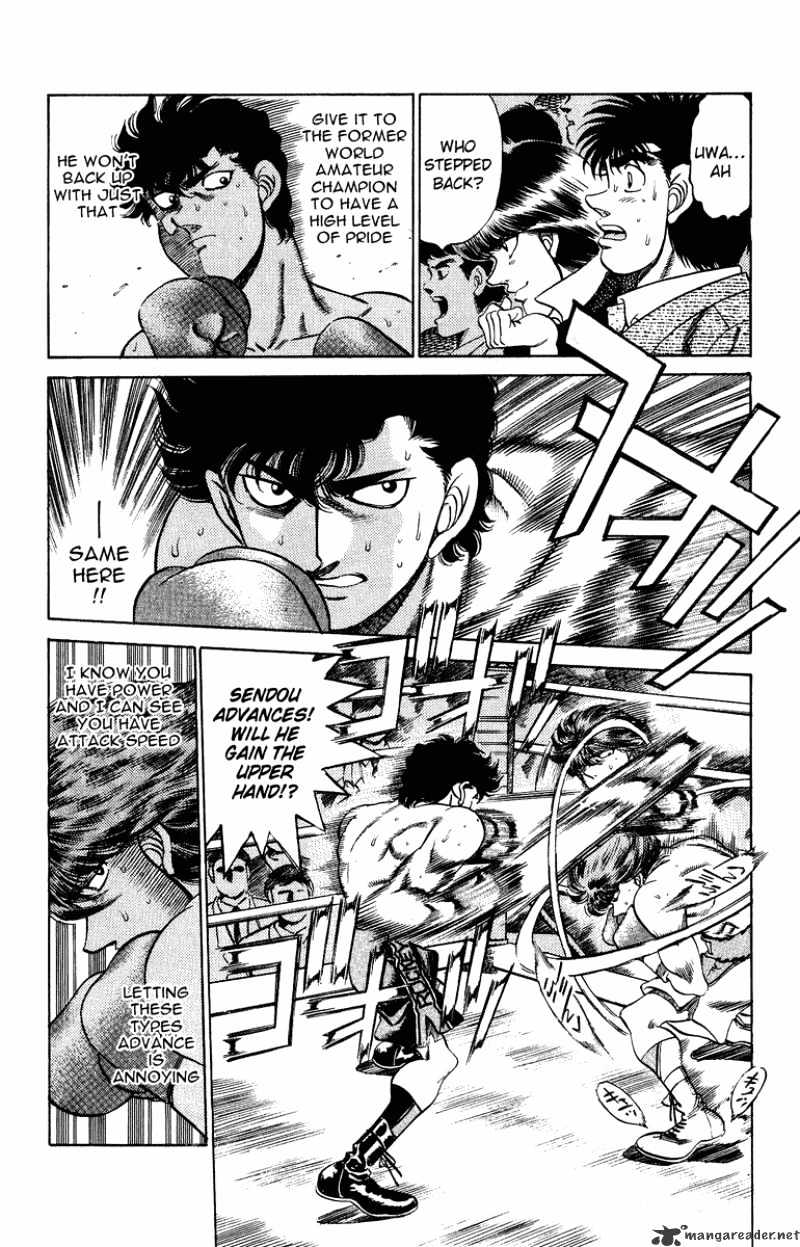 Hajime No Ippo - Chapter 200