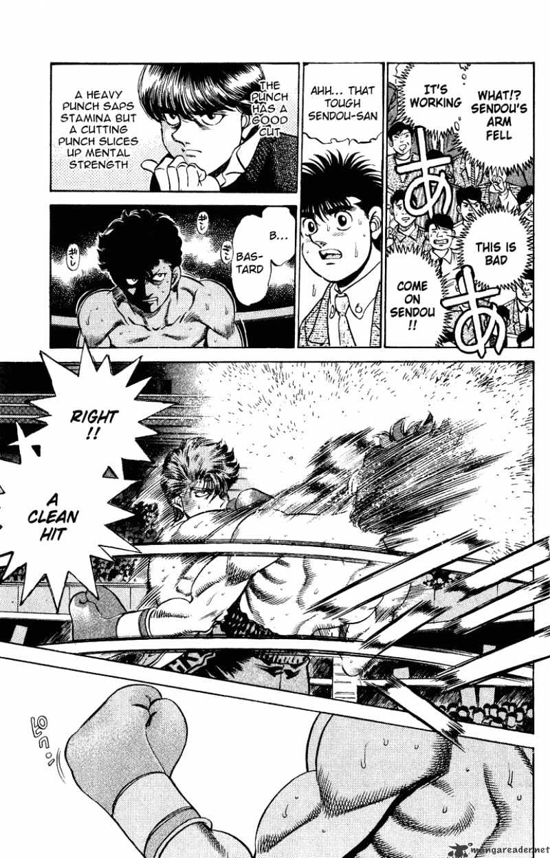 Hajime No Ippo - Chapter 200