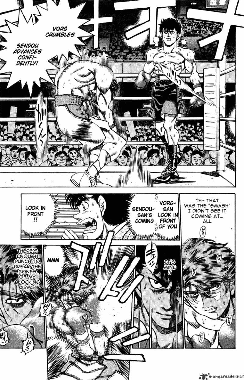 Hajime No Ippo - Chapter 200