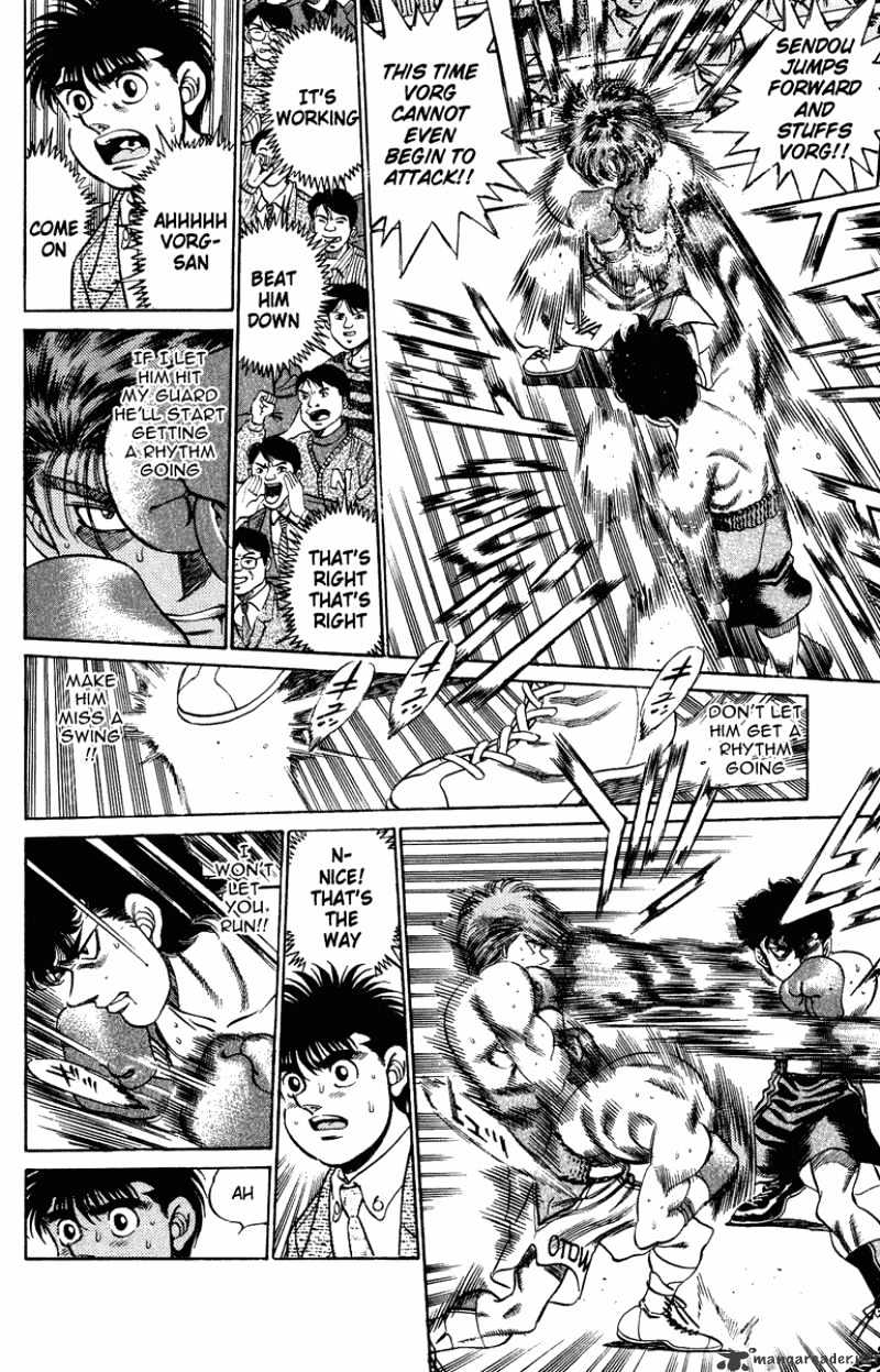 Hajime No Ippo - Chapter 200