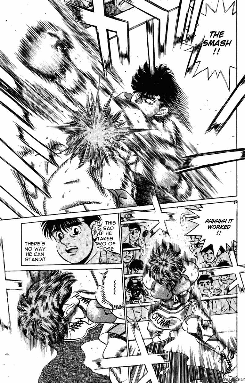 Hajime No Ippo - Chapter 200