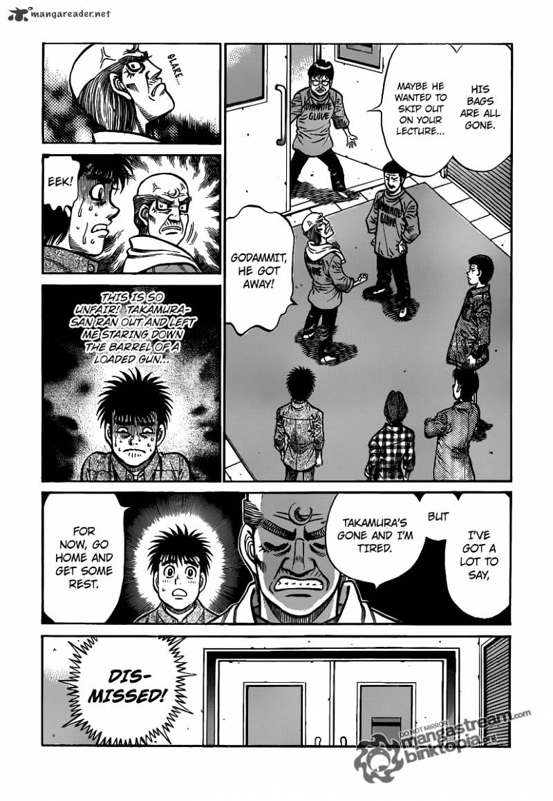 Hajime No Ippo - Chapter 943 : A Dream Match In A Bar