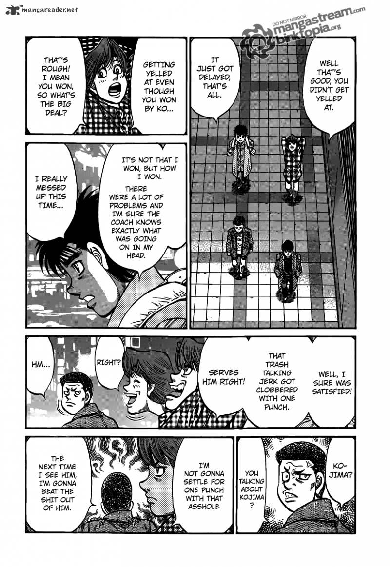 Hajime No Ippo - Chapter 943 : A Dream Match In A Bar