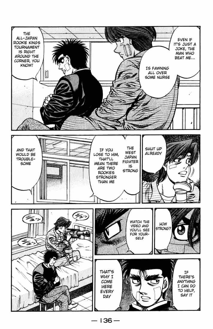 Hajime No Ippo - Chapter 625 : Kamogama S Gym S New Formula