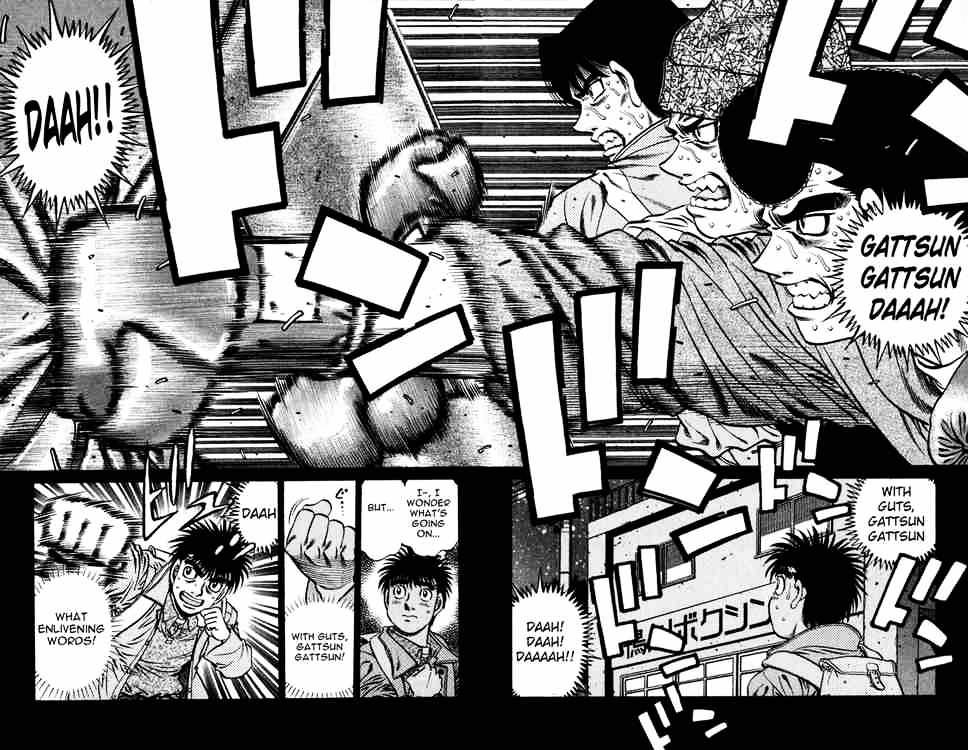 Hajime No Ippo - Chapter 625 : Kamogama S Gym S New Formula