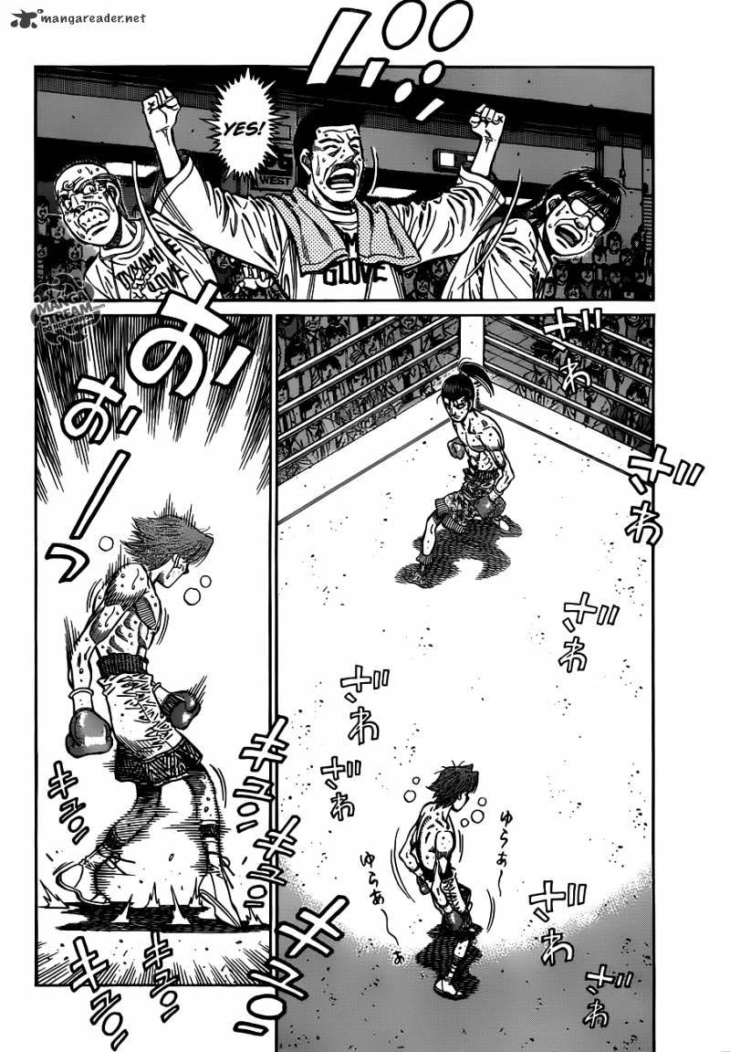 Hajime No Ippo - Chapter 965 : The New Model Accelerates