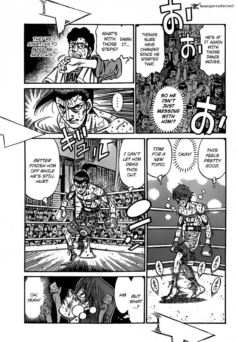 Hajime No Ippo - Chapter 965 : The New Model Accelerates