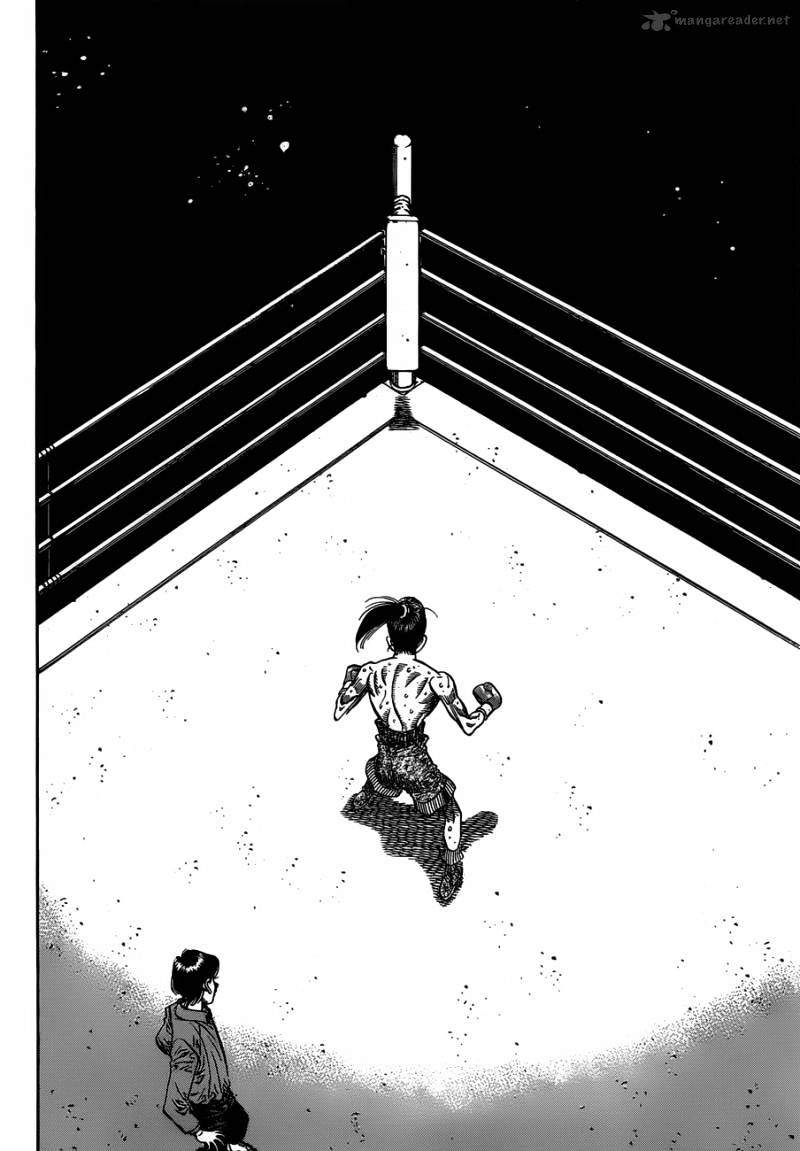 Hajime No Ippo - Chapter 965 : The New Model Accelerates