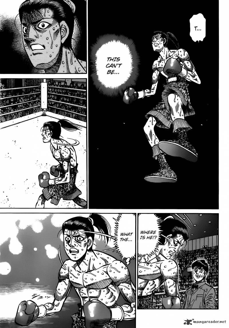 Hajime No Ippo - Chapter 965 : The New Model Accelerates