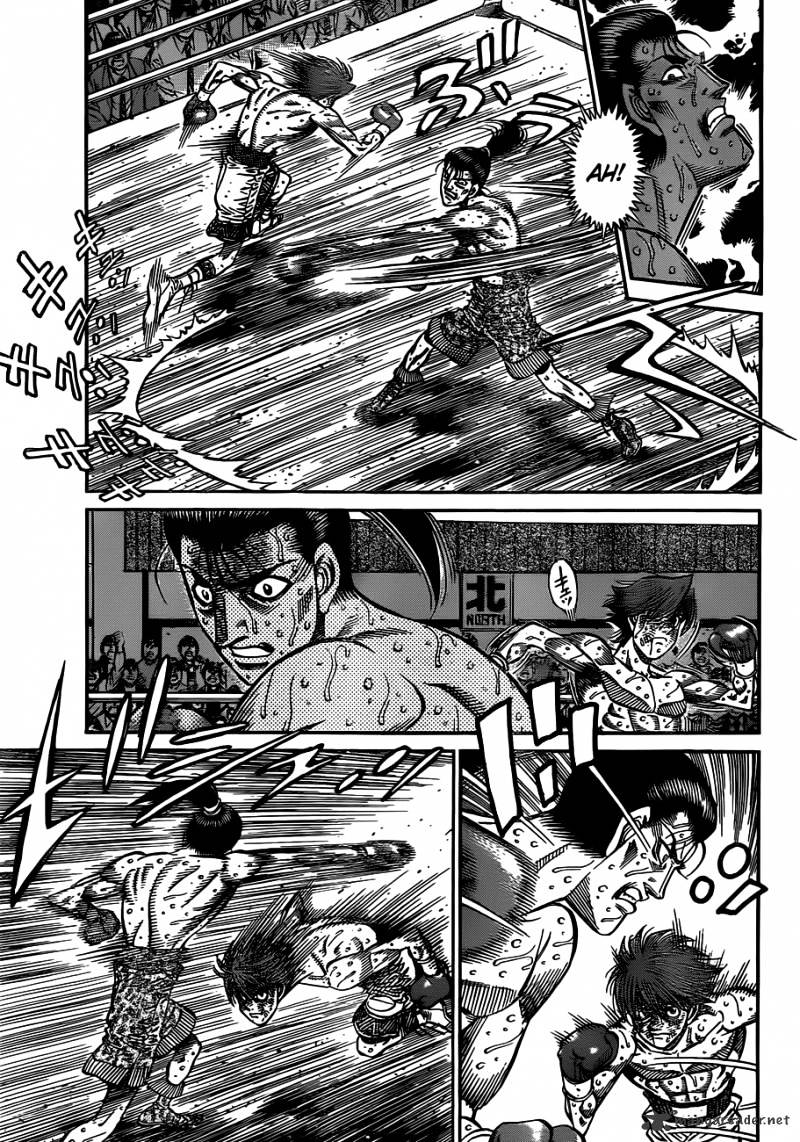 Hajime No Ippo - Chapter 965 : The New Model Accelerates