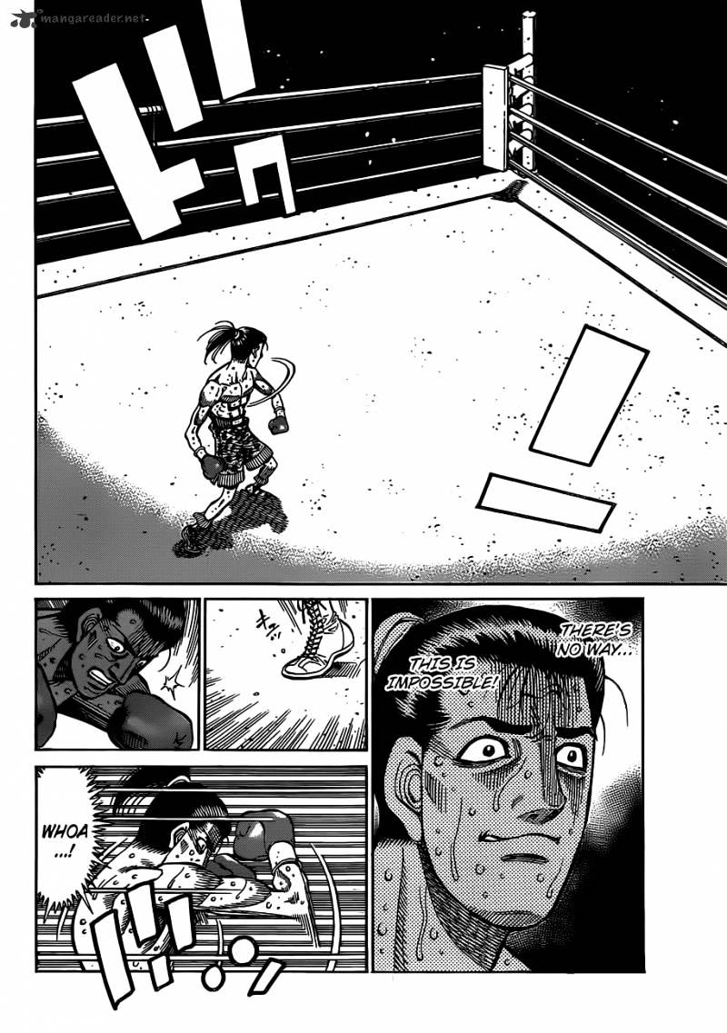 Hajime No Ippo - Chapter 965 : The New Model Accelerates