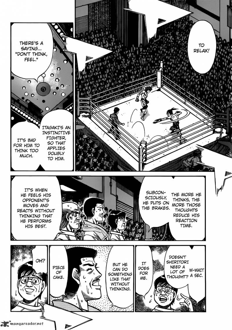 Hajime No Ippo - Chapter 965 : The New Model Accelerates