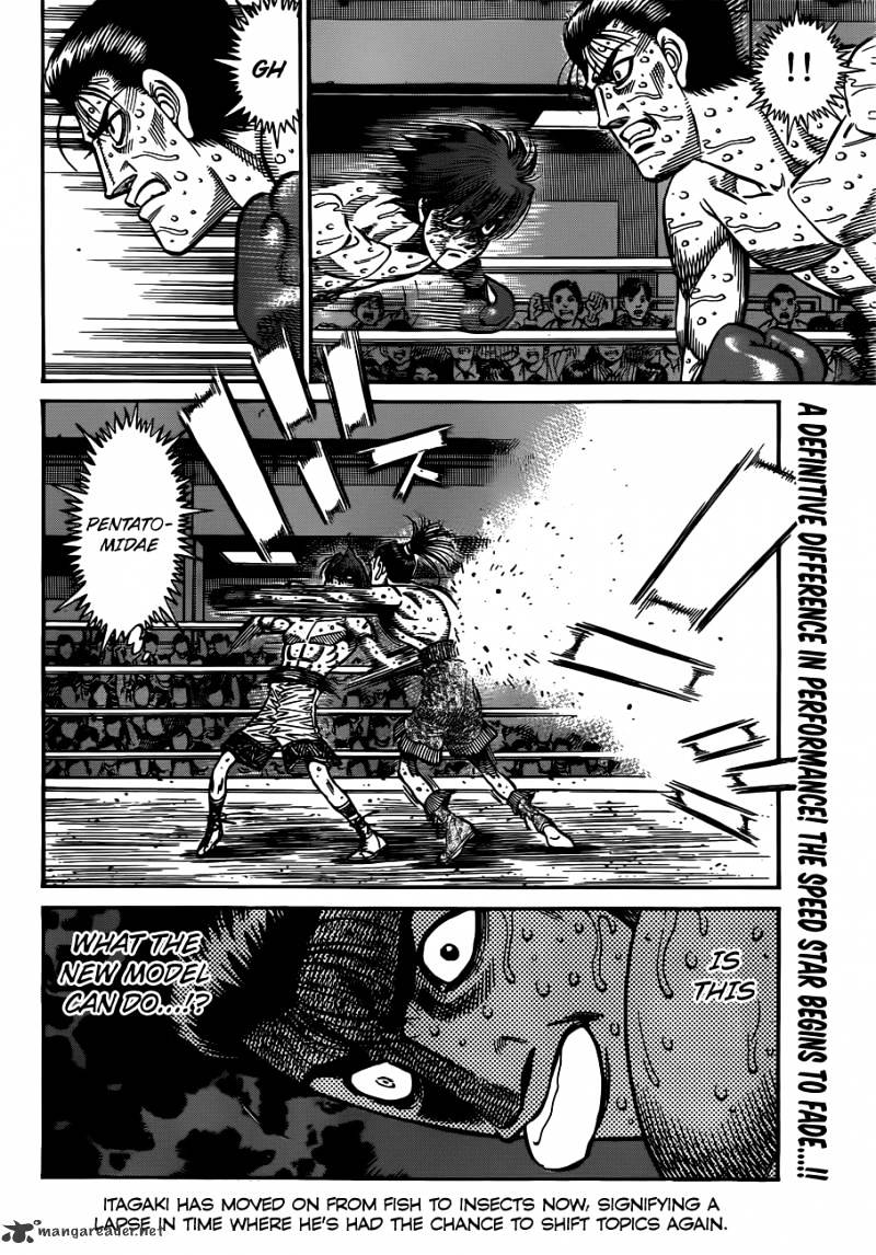 Hajime No Ippo - Chapter 965 : The New Model Accelerates