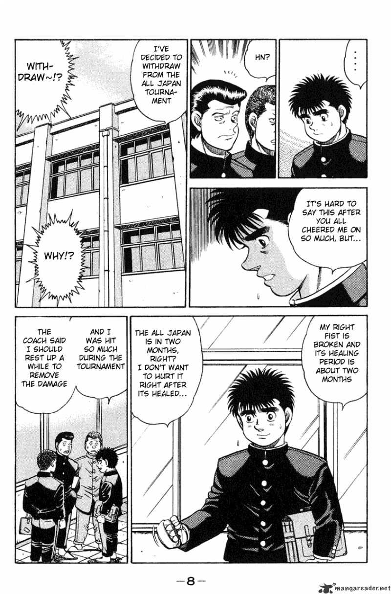 Hajime No Ippo - Chapter 88