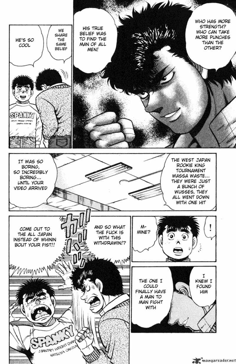 Hajime No Ippo - Chapter 88