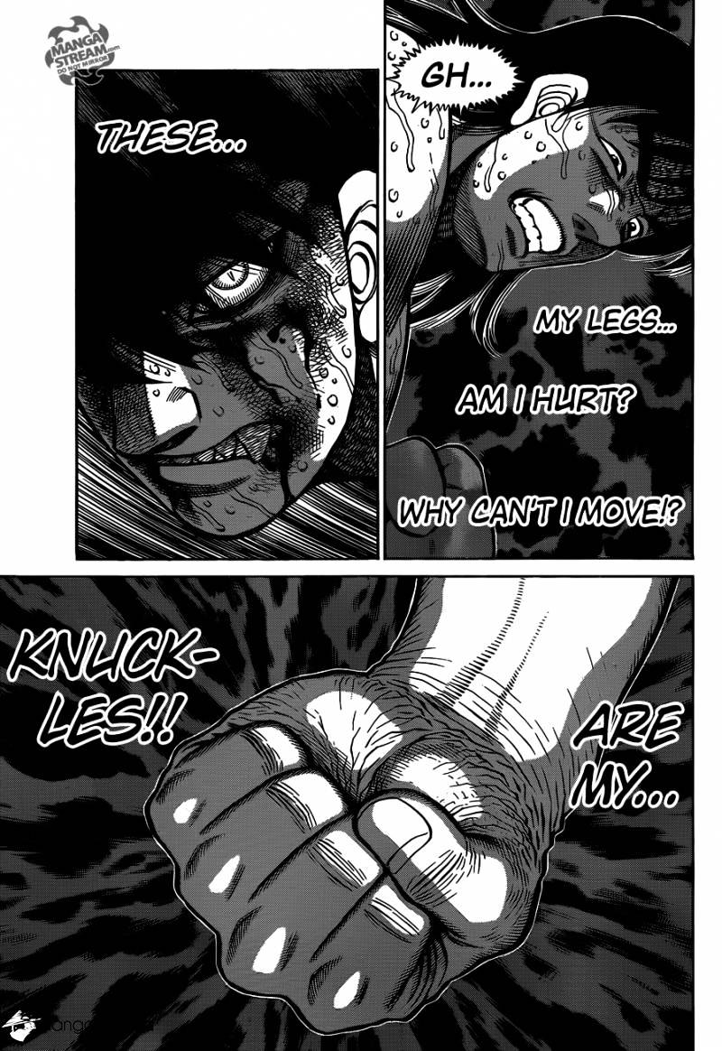 Hajime No Ippo - Chapter 1092 : God Serena