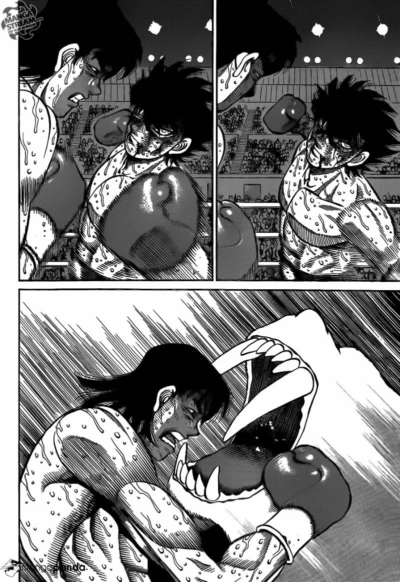 Hajime No Ippo - Chapter 1092 : God Serena