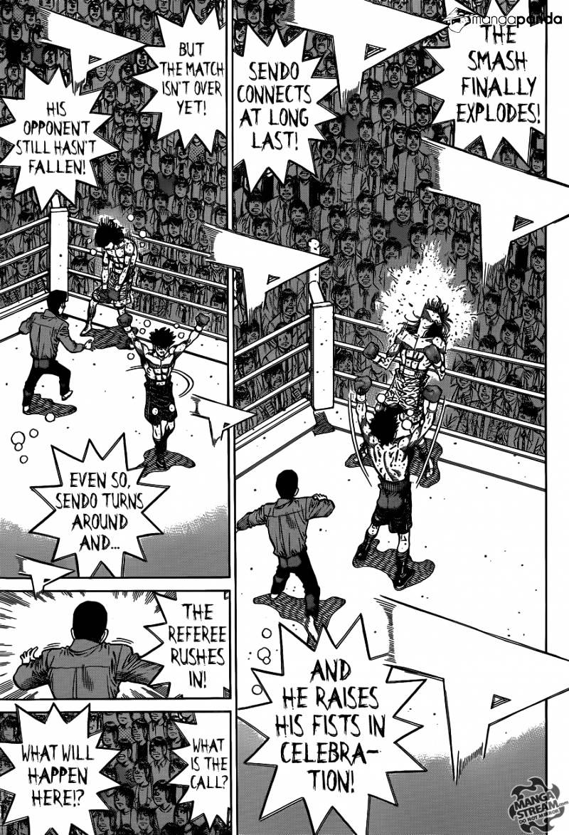 Hajime No Ippo - Chapter 1092 : God Serena