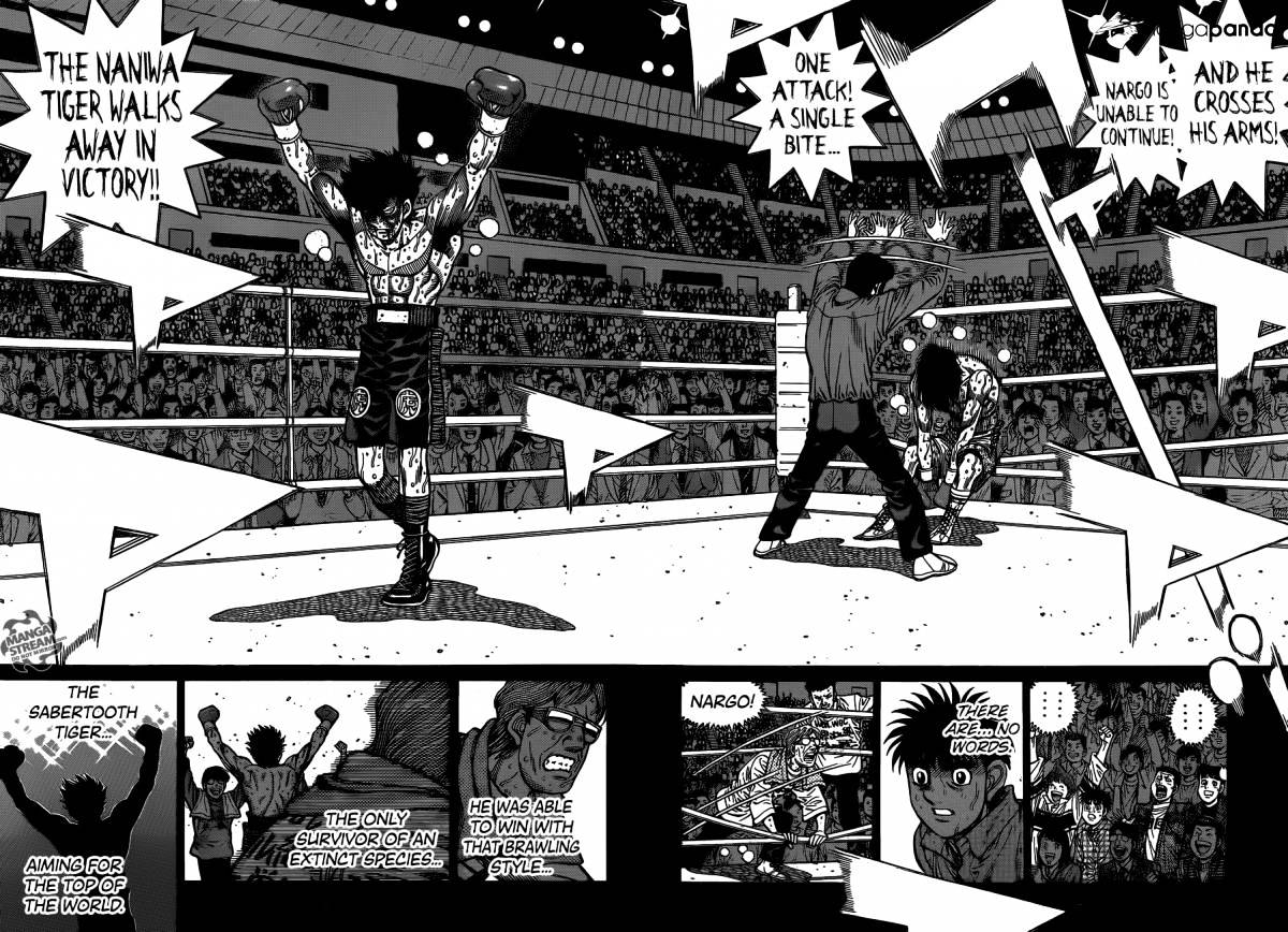 Hajime No Ippo - Chapter 1092 : God Serena