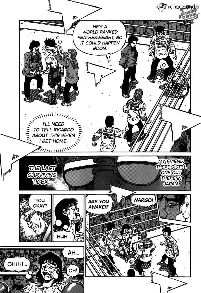 Hajime No Ippo - Chapter 1092 : God Serena