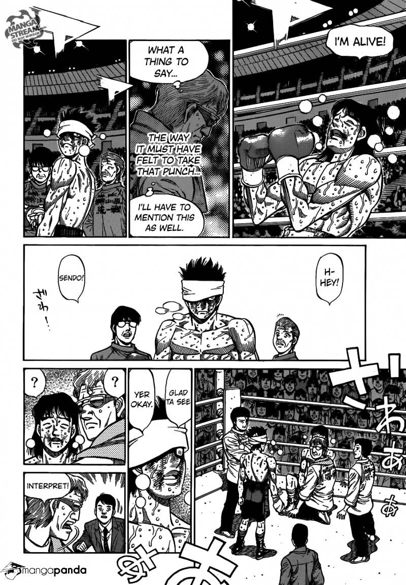 Hajime No Ippo - Chapter 1092 : God Serena