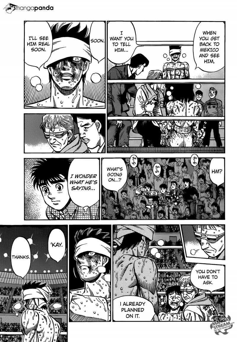 Hajime No Ippo - Chapter 1092 : God Serena