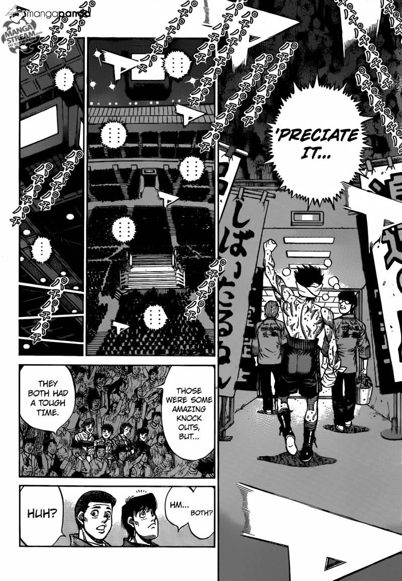 Hajime No Ippo - Chapter 1092 : God Serena