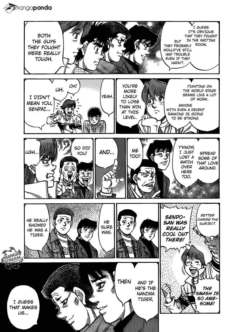 Hajime No Ippo - Chapter 1092 : God Serena