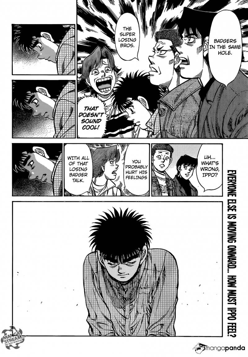 Hajime No Ippo - Chapter 1092 : God Serena