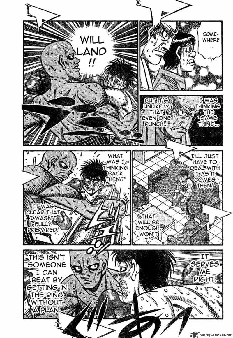 Hajime No Ippo - Chapter 778 : Malfunctioning Machine