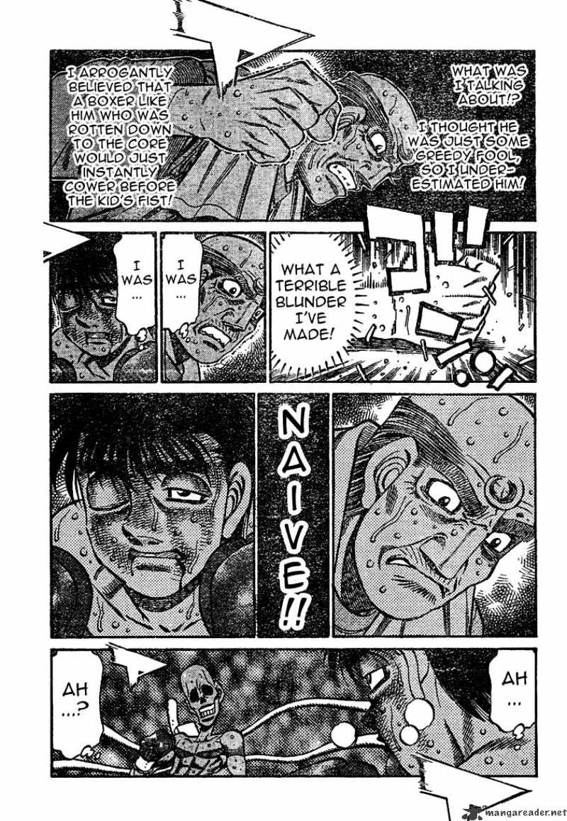 Hajime No Ippo - Chapter 778 : Malfunctioning Machine