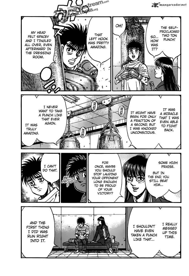 Hajime No Ippo - Chapter 945 : The Key To Unsealing