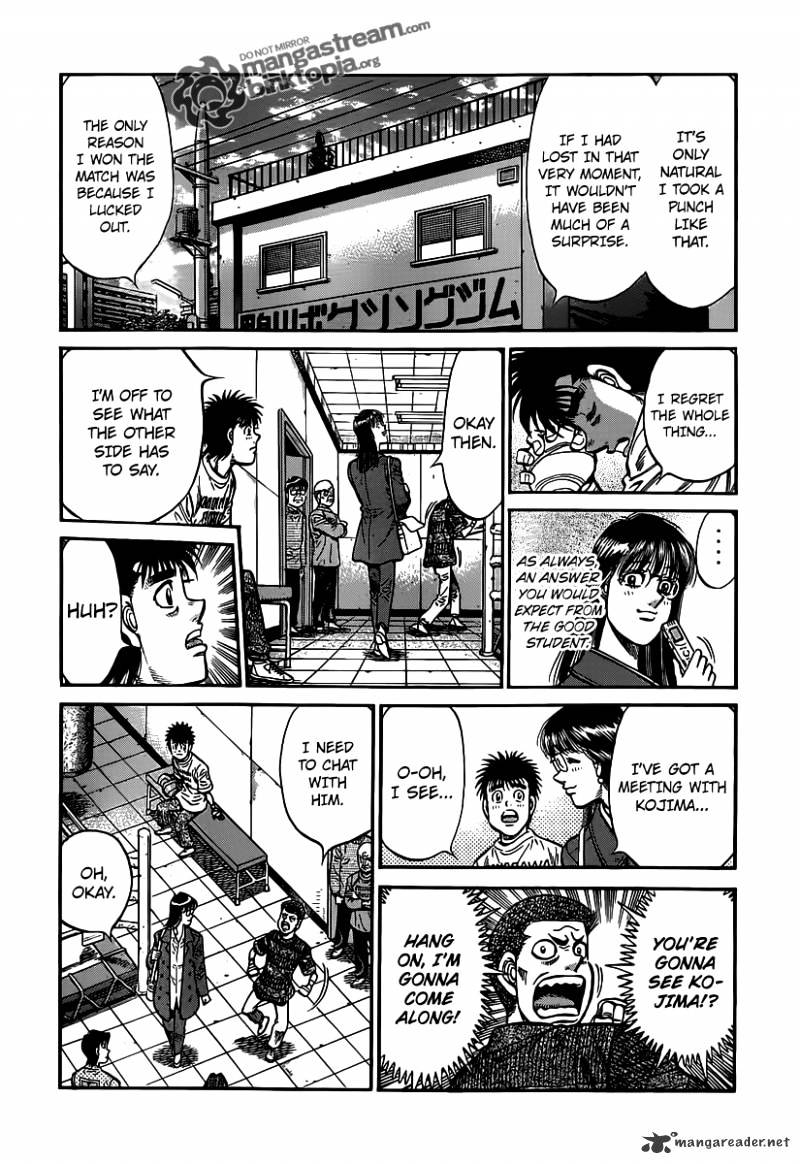 Hajime No Ippo - Chapter 945 : The Key To Unsealing