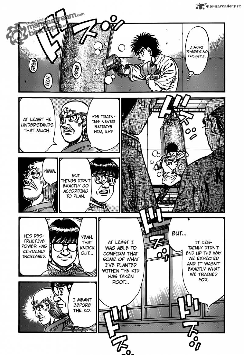 Hajime No Ippo - Chapter 945 : The Key To Unsealing