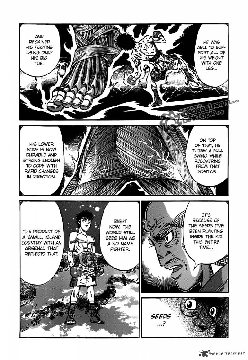 Hajime No Ippo - Chapter 945 : The Key To Unsealing