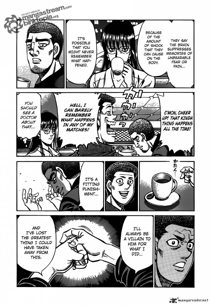 Hajime No Ippo - Chapter 945 : The Key To Unsealing