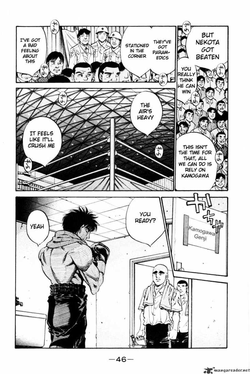 Hajime No Ippo - Chapter 409